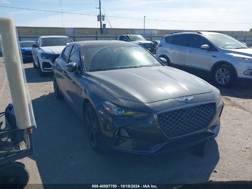 2019 GENESIS G70 2.0T ADVANCED #3056473769