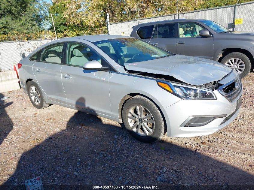 2017 HYUNDAI SONATA SE #3035086316