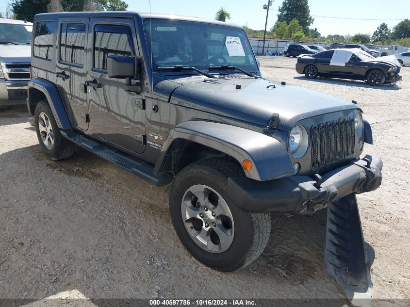 2016 JEEP WRANGLER UNLIMITED SAHARA #3035086315