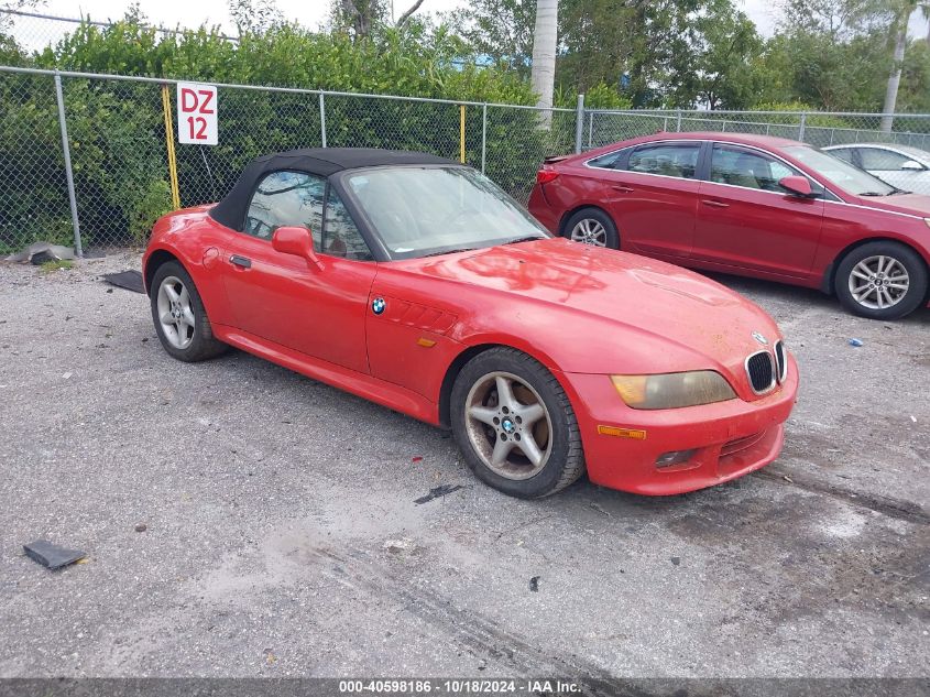 1997 BMW Z3 2.8L #2992824468