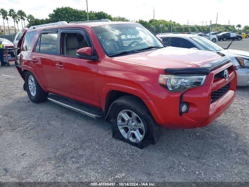 2018 TOYOTA 4RUNNER #2995301229