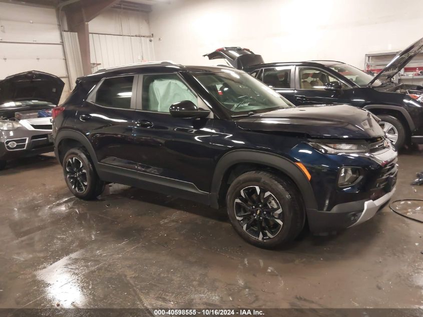 2021 CHEVROLET TRAILBLAZER AWD LT #3006594834