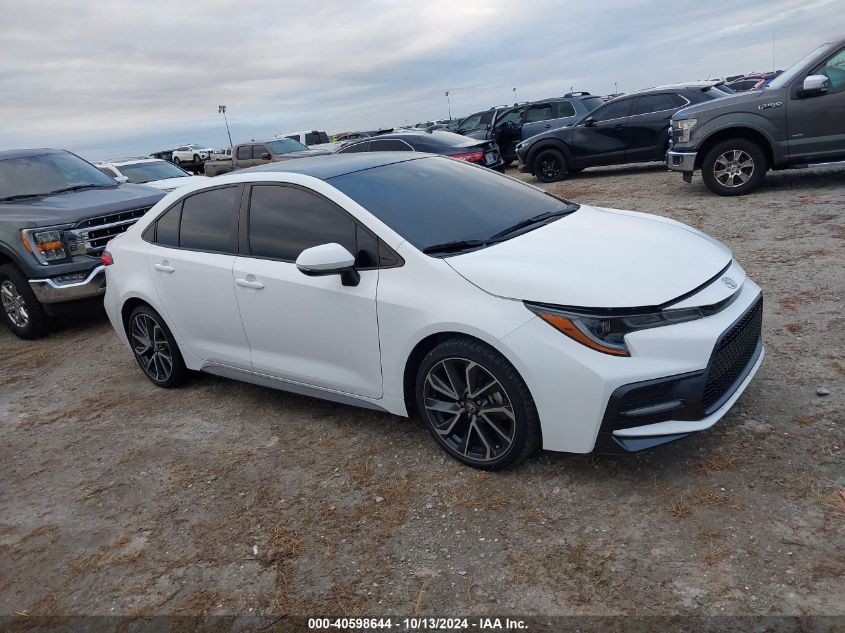 2021 TOYOTA COROLLA SE #2992824457