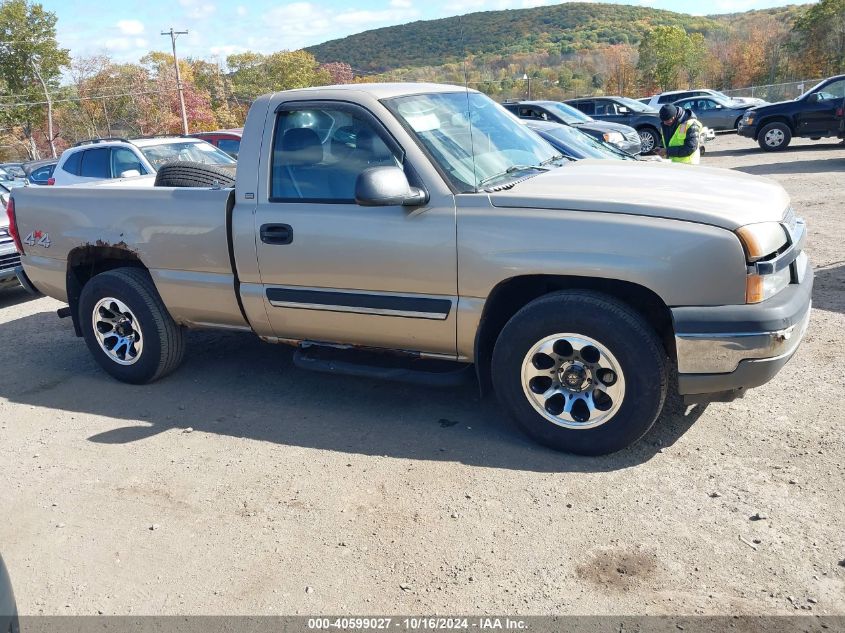 2005 CHEVROLET SILVERADO 1500 #2989126783