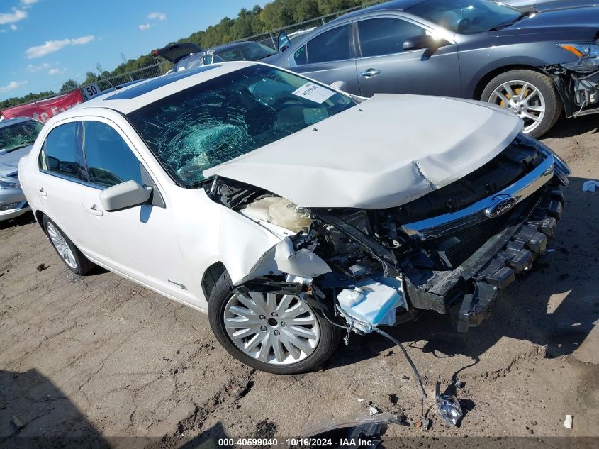 2010 FORD FUSION HYBRID #3002837077