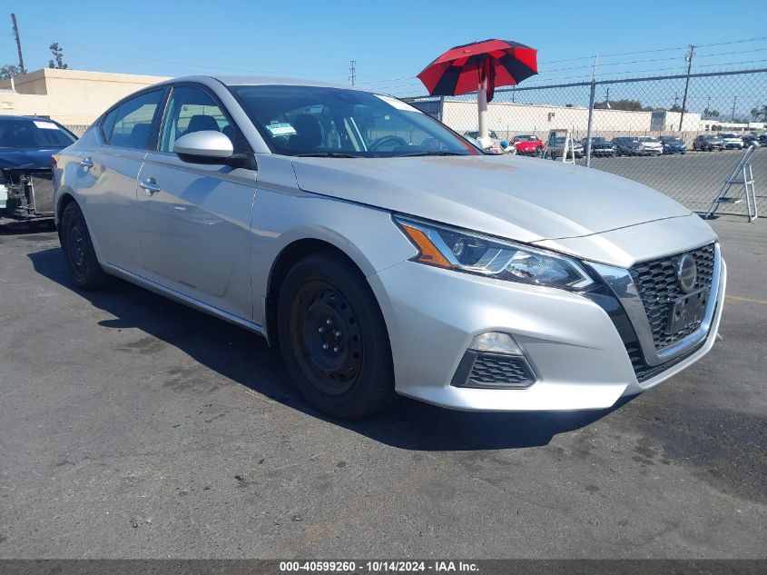 2021 NISSAN ALTIMA S FWD #2992832984