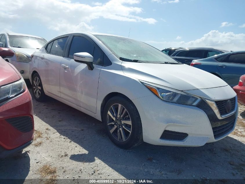 2020 NISSAN VERSA SV XTRONIC CVT #2995282813