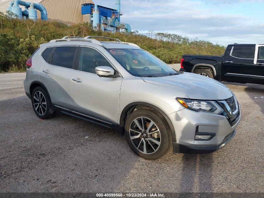 2020 NISSAN ROGUE SL FWD #2992824441