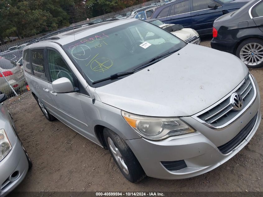 2009 VOLKSWAGEN ROUTAN SEL #2995299089