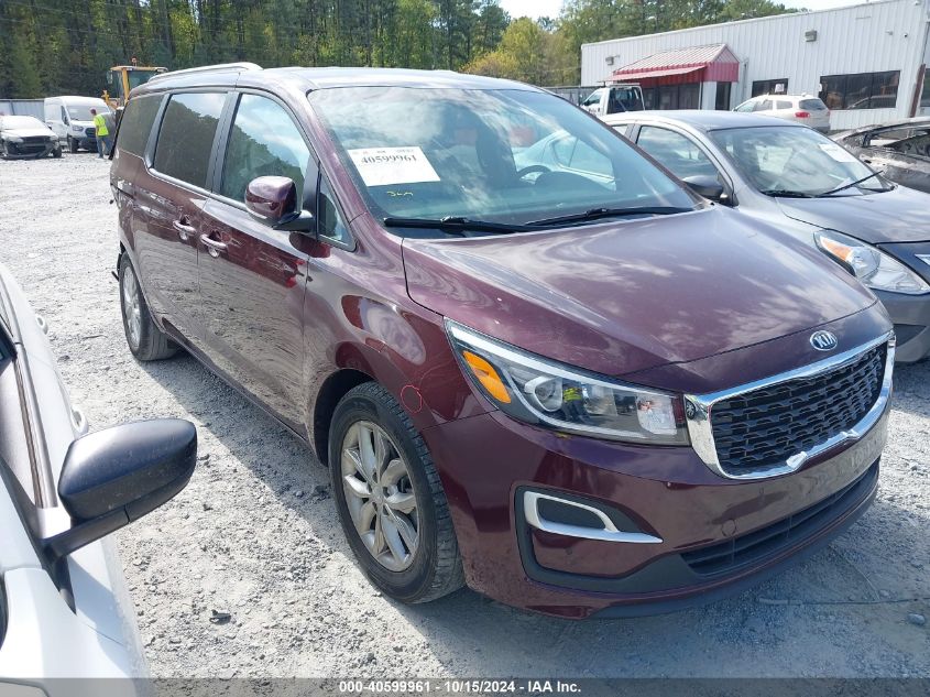 2019 KIA SEDONA EX #3042571647