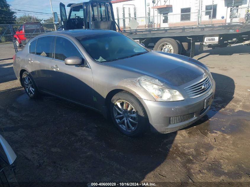 2007 INFINITI G35X #2991586600