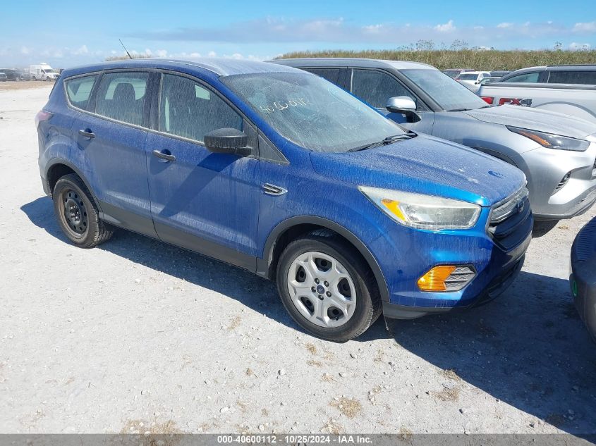 2017 FORD ESCAPE S #2992824077