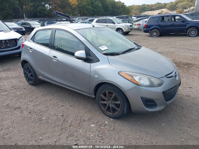 2011 MAZDA MAZDA2 SPORT #2995299078