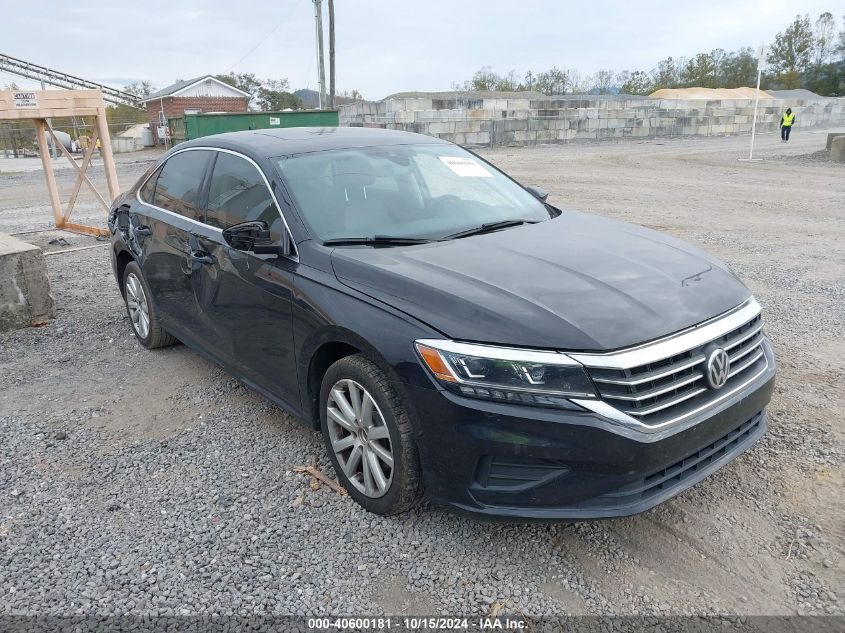 2021 VOLKSWAGEN PASSAT 2.0T SE #2992817685