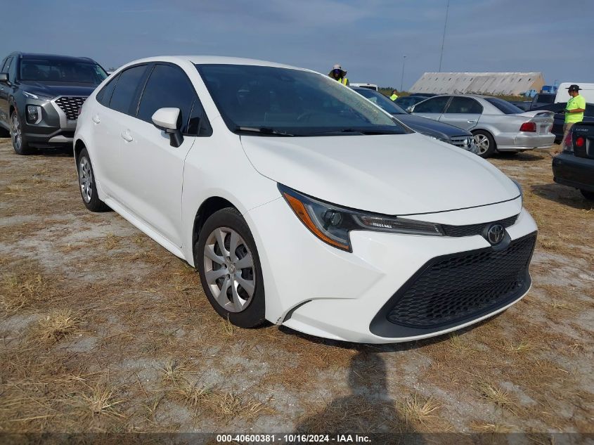 2021 TOYOTA COROLLA LE #2995282777