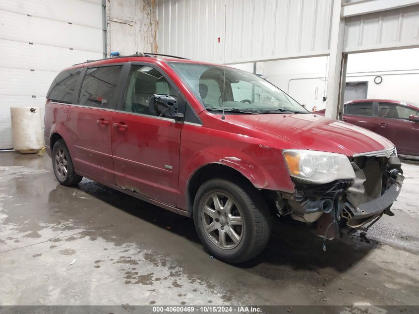 2008 CHRYSLER TOWN & COUNTRY TOURING #3037522986