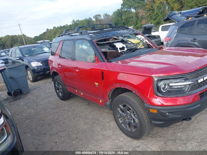 2021 FORD BRONCO SPORT BADLANDS #3005349320