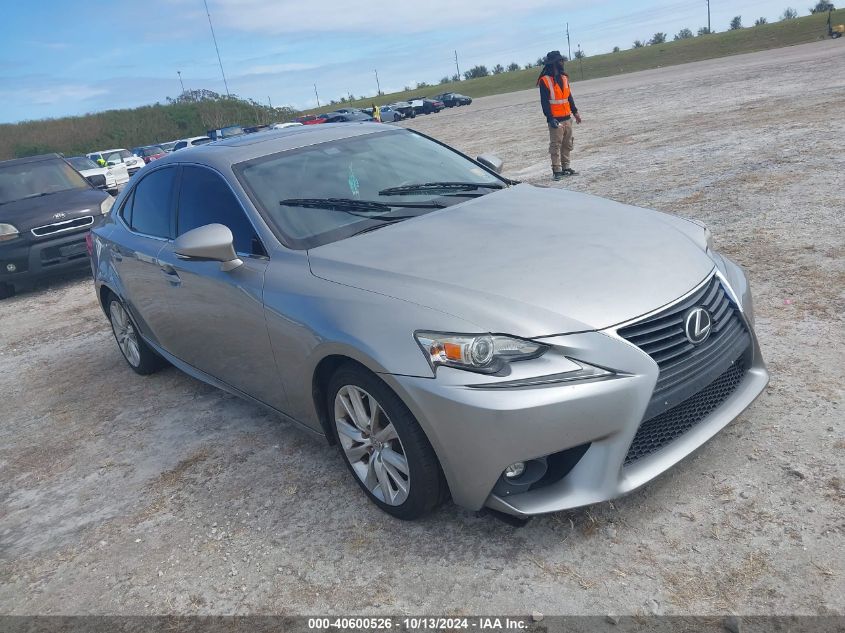 2015 LEXUS IS 250 #2992824047