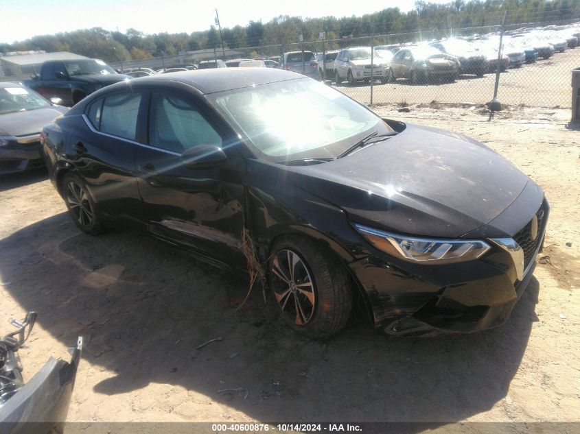 2021 NISSAN SENTRA SV XTRONIC CVT #2995299042