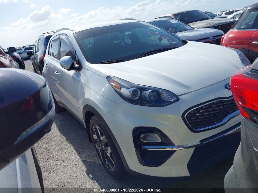 2021 KIA SPORTAGE EX #2992824018