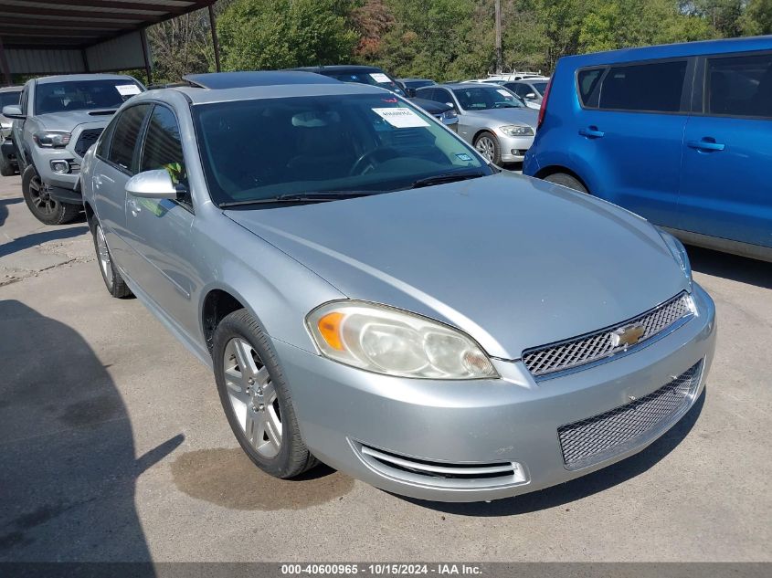 2014 CHEVROLET IMPALA LIMITED LT #2992830202