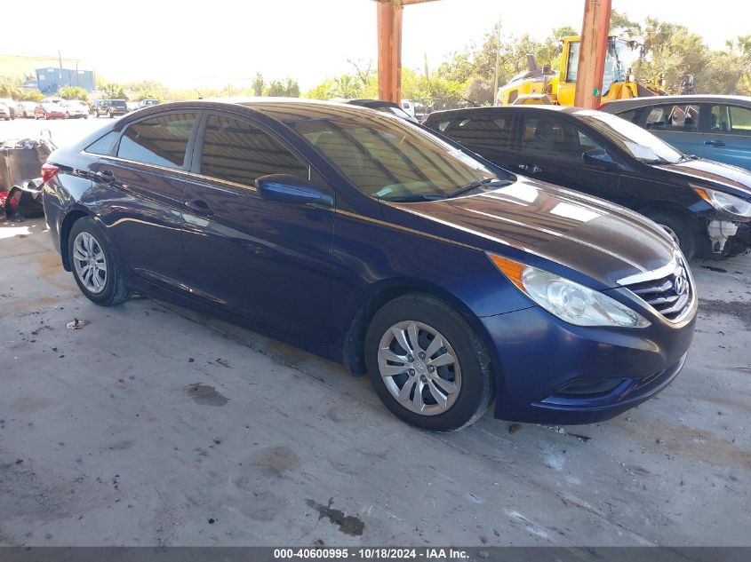 2011 HYUNDAI SONATA GLS #3042571640