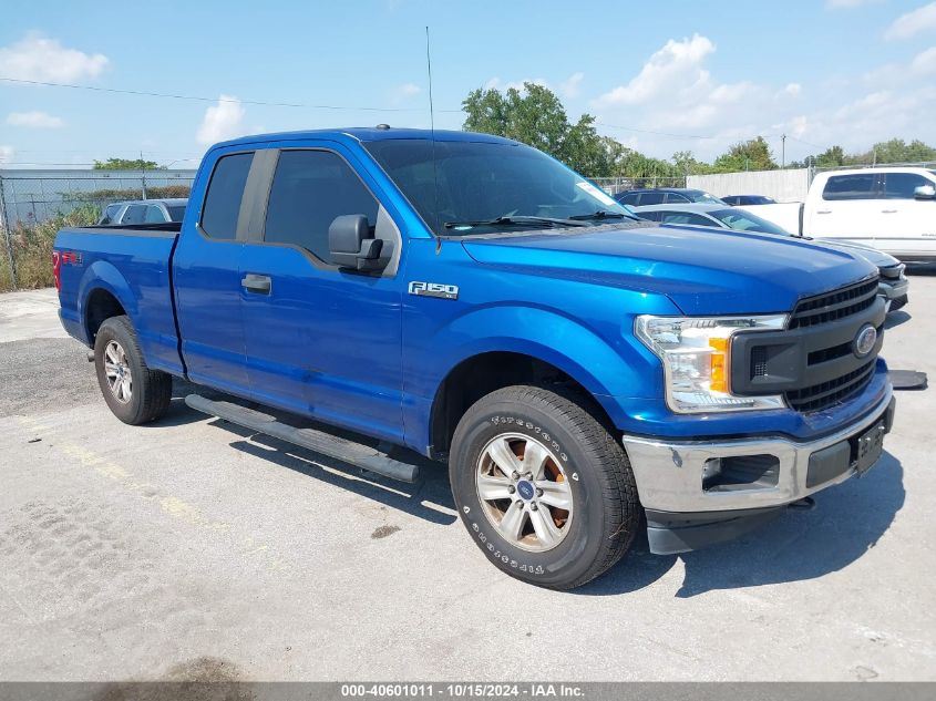 2018 FORD F-150 XL #3035075921