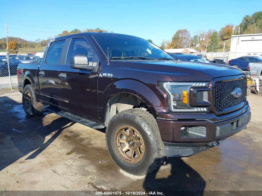 2018 FORD F-150 XL #3047438453