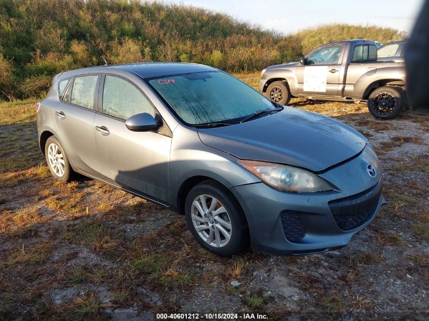 2013 MAZDA MAZDA3 I TOURING #2992823991