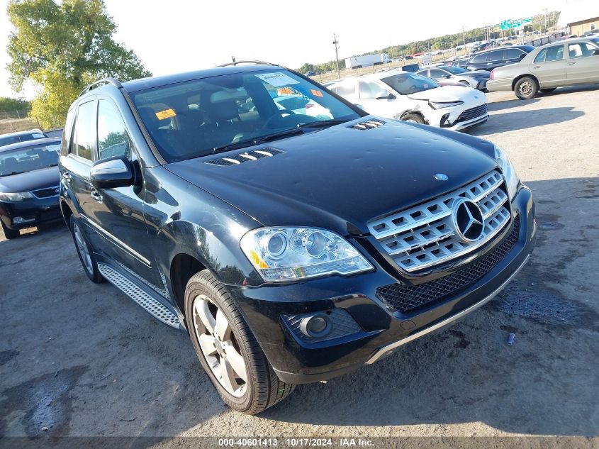 2009 MERCEDES-BENZ ML 350 4MATIC #3035086286