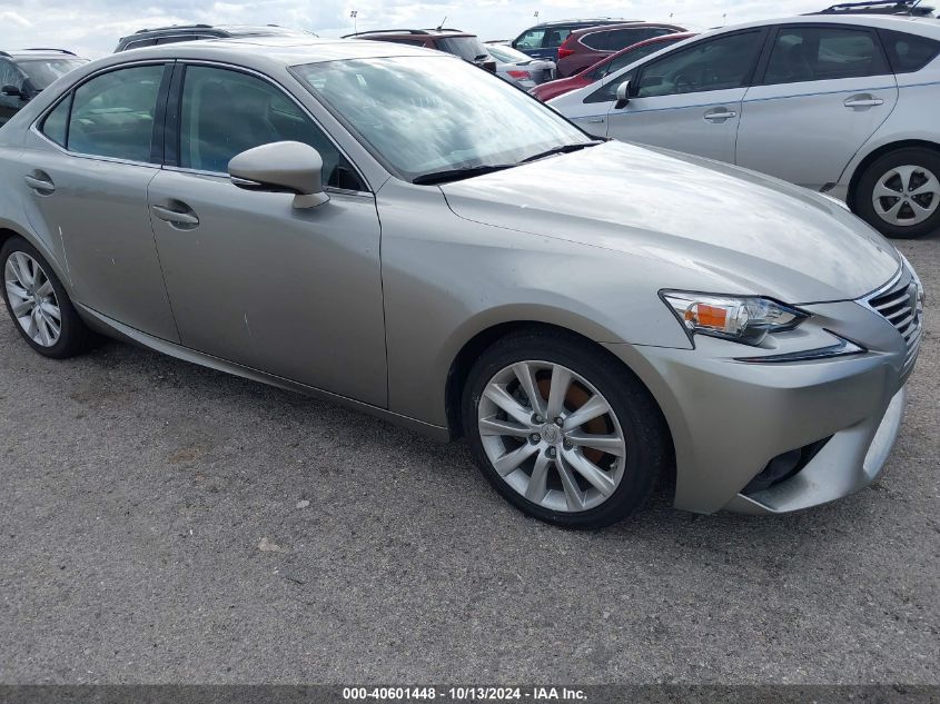 2014 LEXUS IS 250 #2992823979