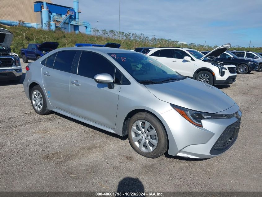 2022 TOYOTA COROLLA LE #2990348685