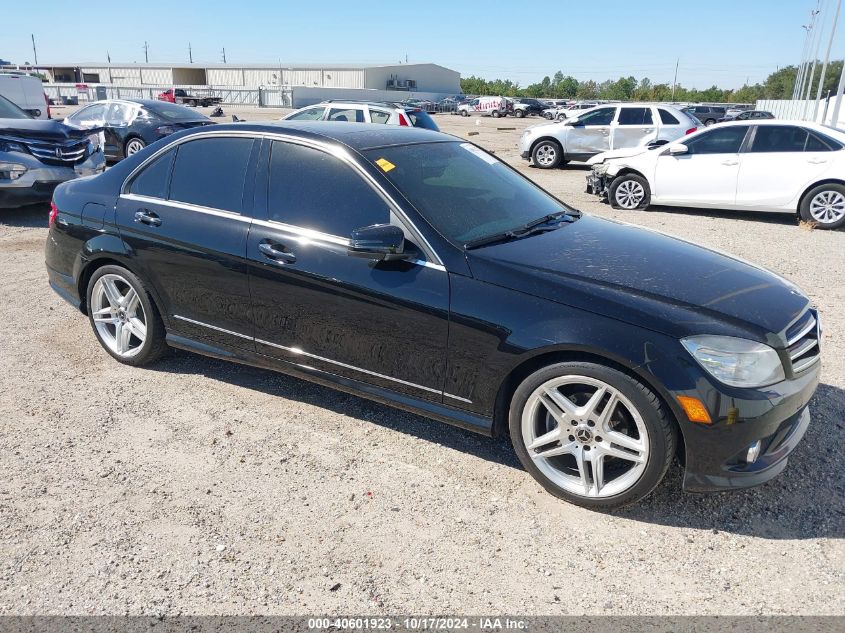 2010 MERCEDES-BENZ C 300 LUXURY/SPORT #2996535554