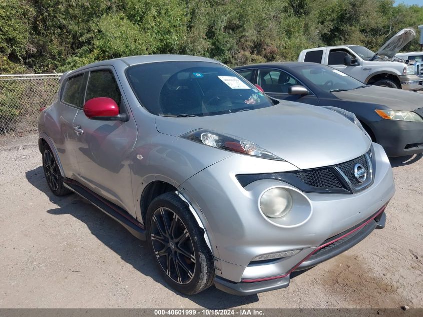 2013 NISSAN JUKE NISMO #2992830205