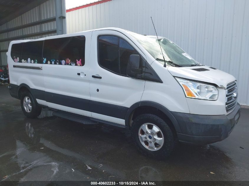 2017 FORD TRANSIT-350 XLT #3005349482