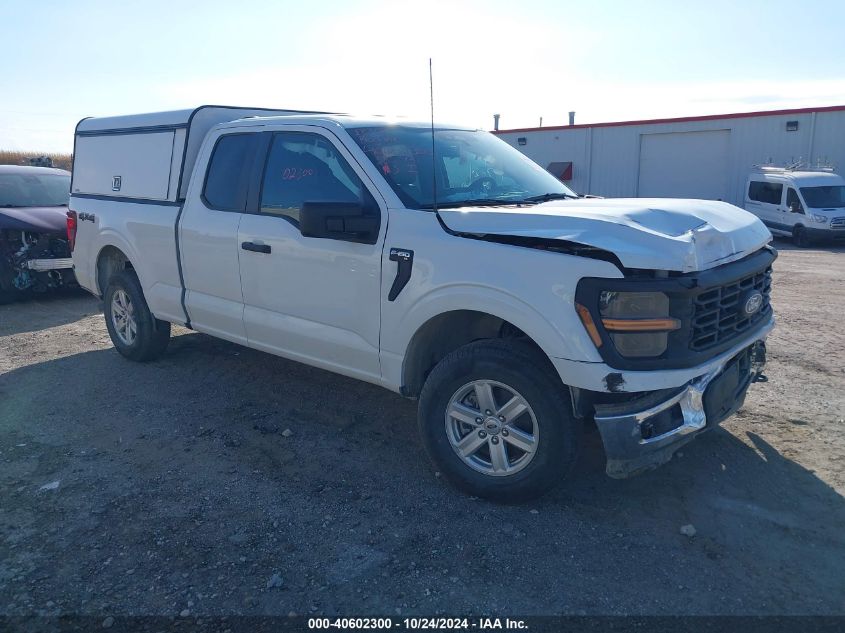 2024 FORD F-150 XL #2990353552