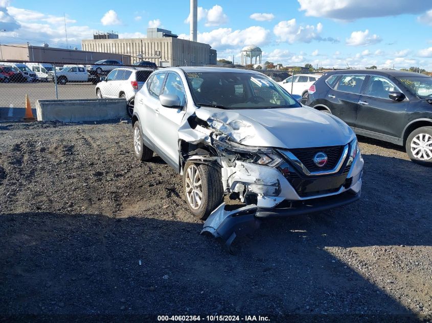 2021 NISSAN ROGUE SPORT S FWD XTRONIC CVT #3037131228