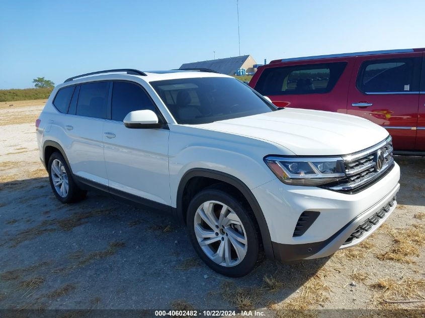 2021 VOLKSWAGEN ATLAS 2.0T SE W/TECHNOLOGY #2992823944