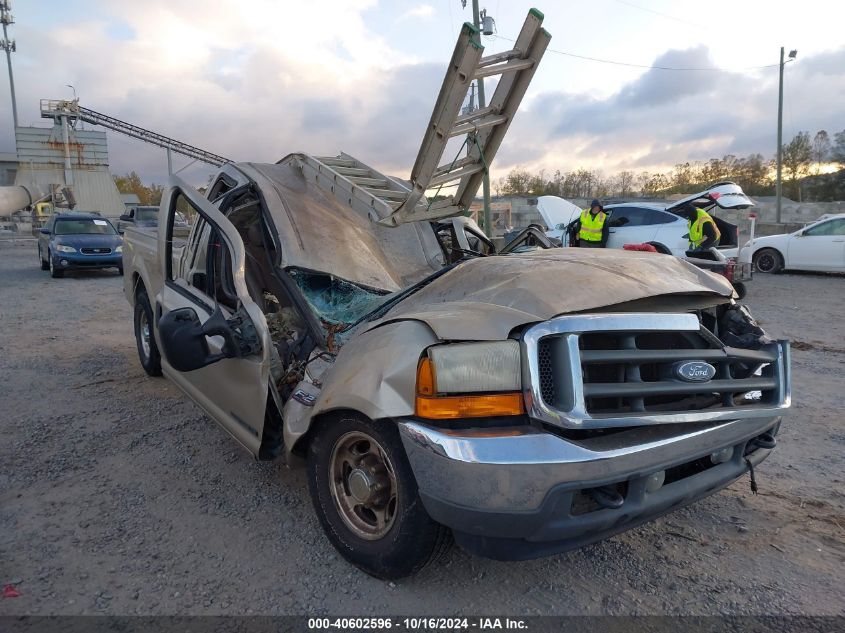 2001 FORD F-250 LARIAT/XL/XLT #2990356807