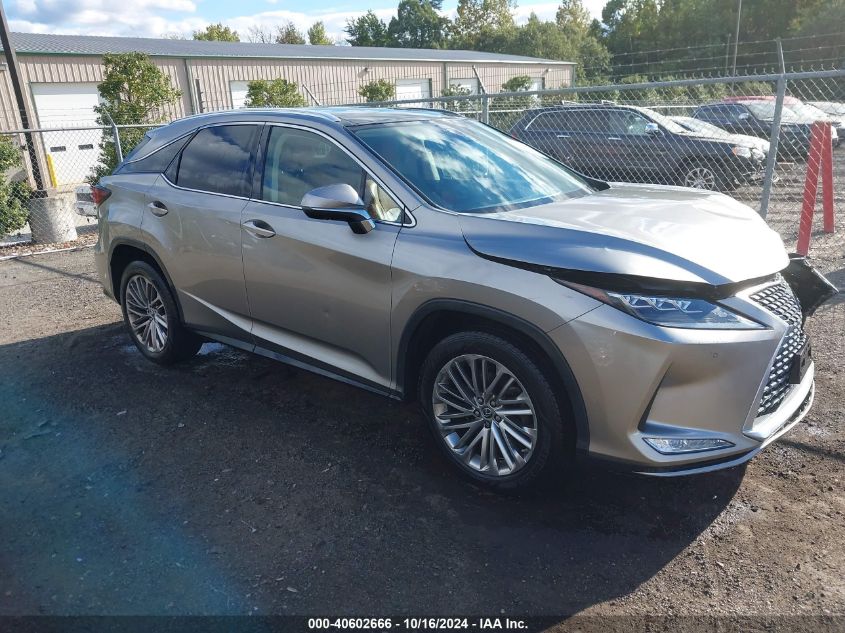 2021 LEXUS RX 350 #2992823935