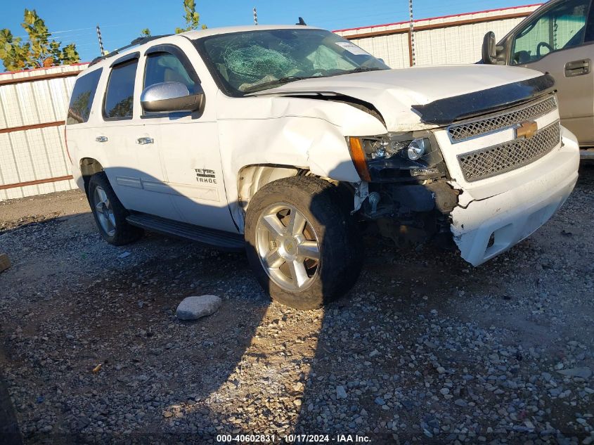 2012 CHEVROLET TAHOE LT #3035086251