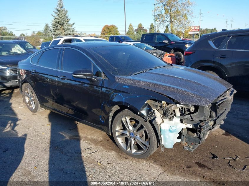 2013 FORD FUSION TITANIUM #3035075934