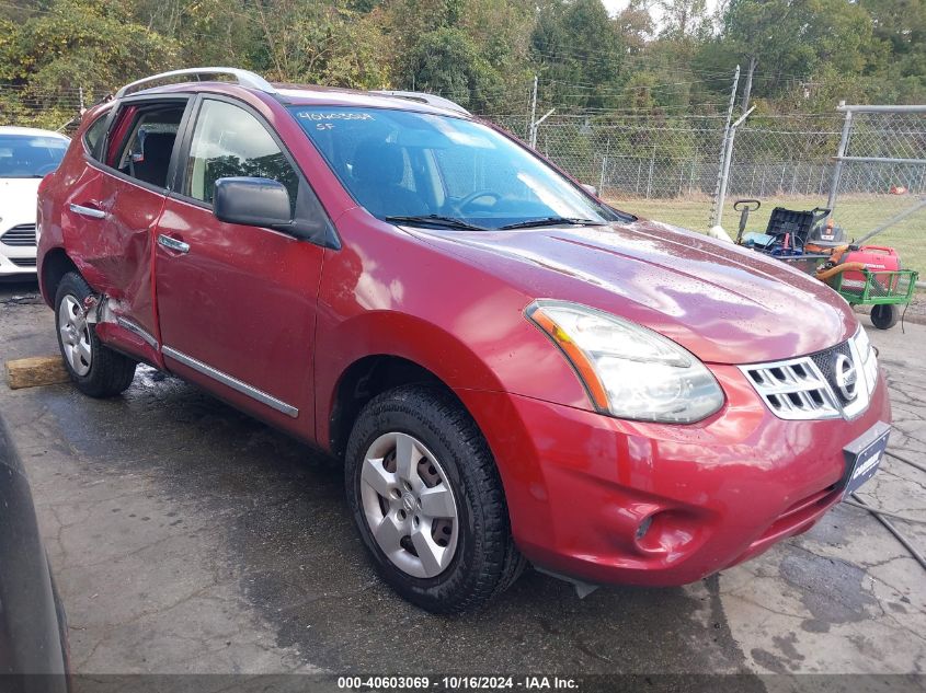 2015 NISSAN ROGUE SELECT S #3007842768