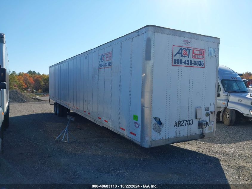 2013 WABASH NATIONAL CORP 53' SEMI TRAILER #3037530428