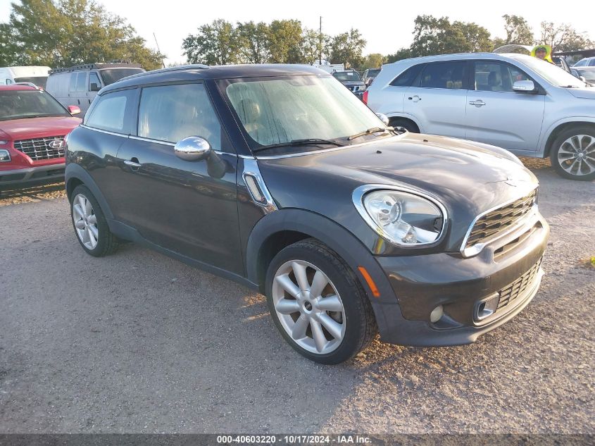 2015 MINI PACEMAN COOPER S #3035075917