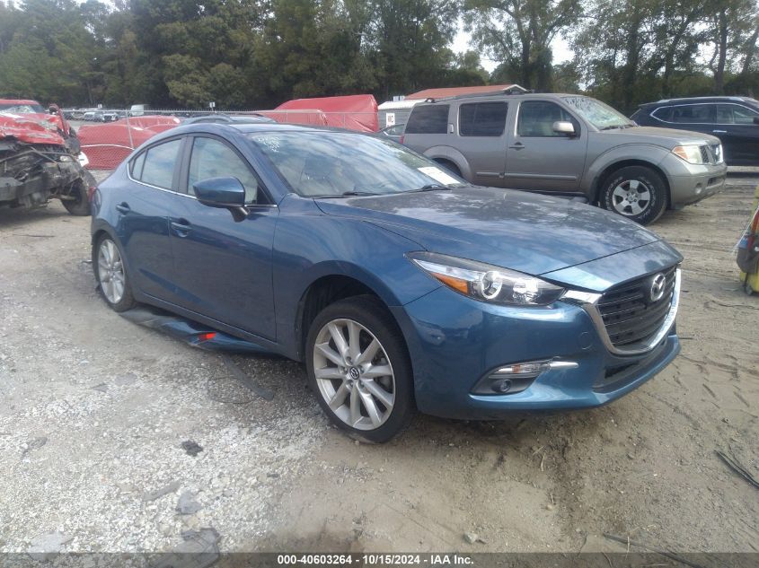 2017 MAZDA MAZDA3 GRAND TOURING #2990356803