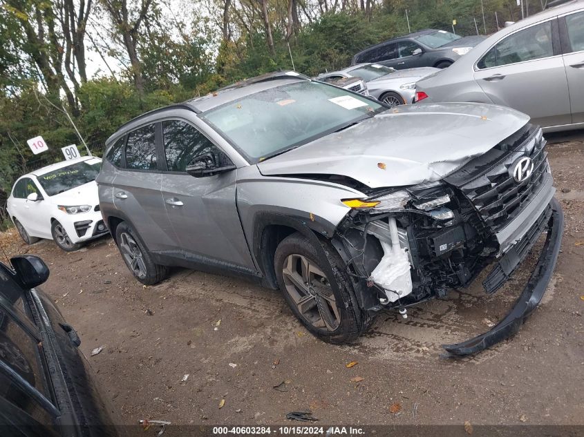 2024 HYUNDAI TUCSON SEL #2992835217