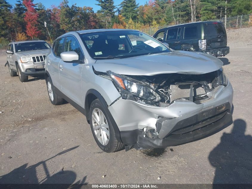 2017 NISSAN ROGUE SPORT S #3046377757