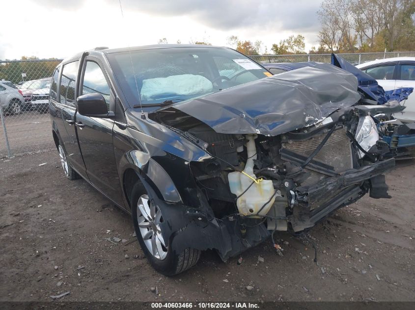 2018 DODGE GRAND CARAVAN SXT #3047412088