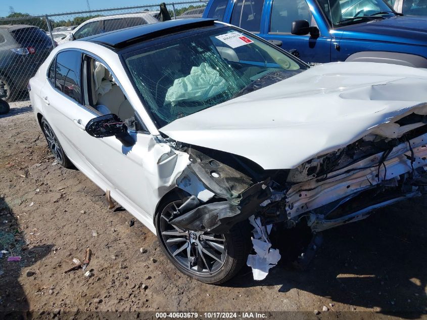 2023 TOYOTA CAMRY XLE V6 #3025490496